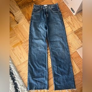 Zara wide leg jeans